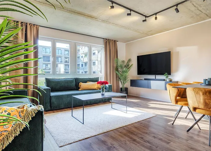 Svyvo - Serviced Ehrenfeld Kolín nad Rýnem