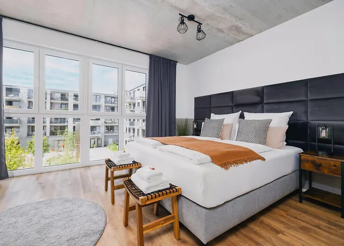 Svyvo - Serviced Ehrenfeld * Kolín nad Rýnem