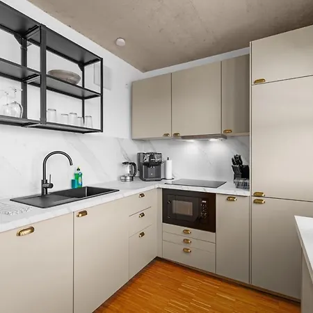 Apartmán Svyvo - Serviced Ehrenfeld Kolín nad Rýnem