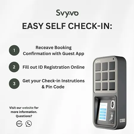 Svyvo - Serviced Ehrenfeld Appartement